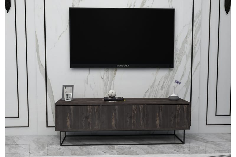 TV-taso Urgby 140x50 cm - Ruskea - Huonekalut - TV- & Mediakalusteet - Tv taso & Mediataso