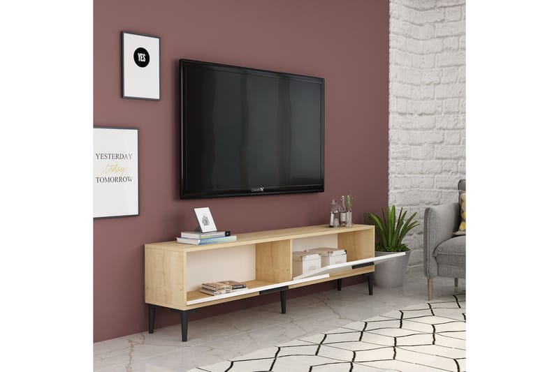 TV-taso Urgby 150x45 cm - Sininen - Huonekalut - TV- & Mediakalusteet - Tv taso & Mediataso