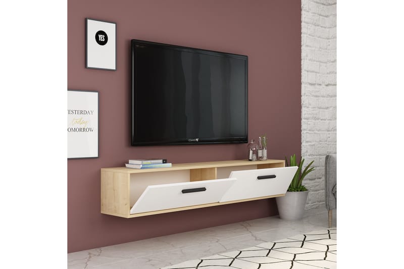 TV-taso Urgby 150x45 cm - Sininen - Huonekalut - TV- & Mediakalusteet - Tv taso & Mediataso
