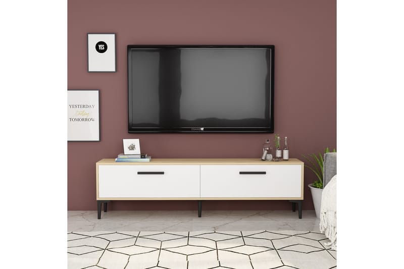 TV-taso Urgby 150x45 cm - Sininen - Huonekalut - TV- & Mediakalusteet - Tv taso & Mediataso