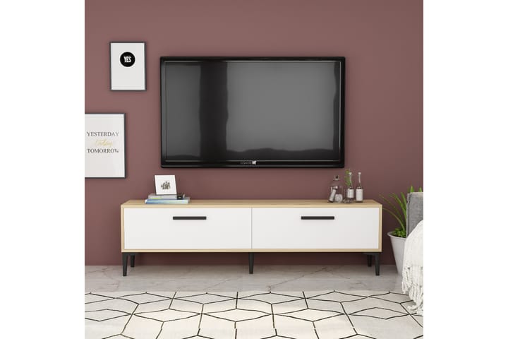 TV-taso Urgby 150x45 cm - Sininen - Tv taso & Mediataso