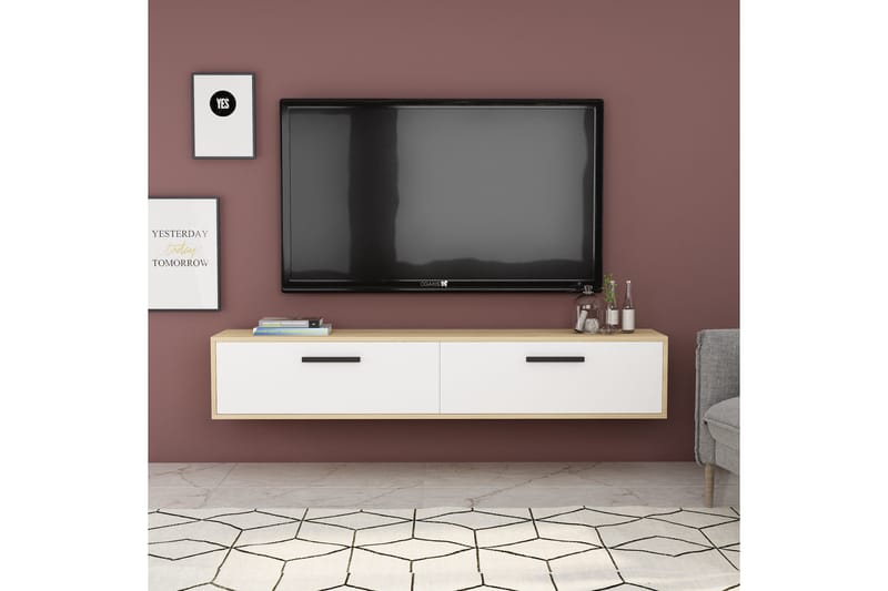 TV-taso Urgby 150x45 cm - Sininen - Huonekalut - TV- & Mediakalusteet - Tv taso & Mediataso
