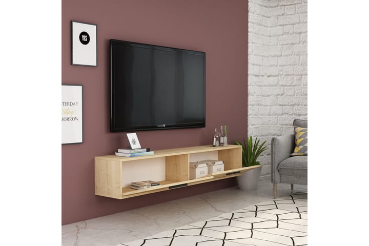 TV-taso Urgby 150x45 cm - Sininen - Tv taso & Mediataso
