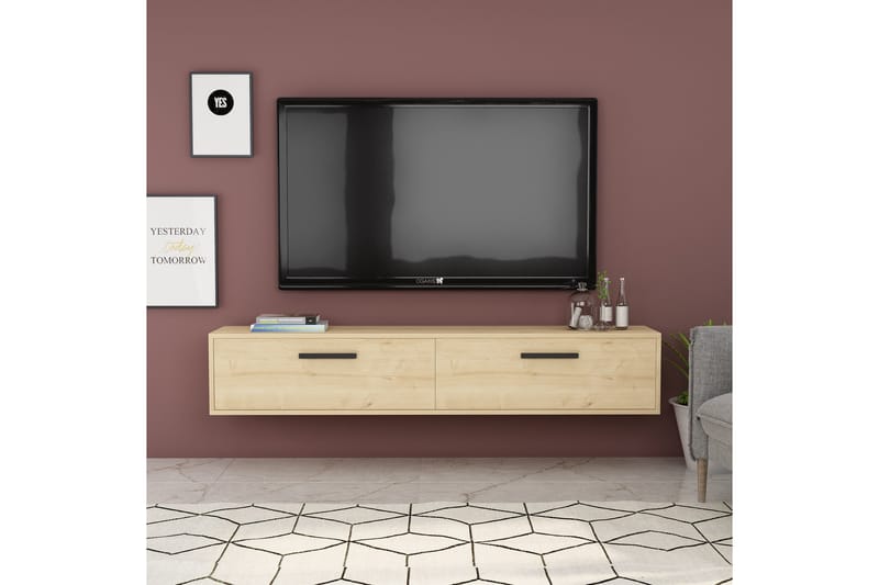 TV-taso Urgby 150x45 cm - Sininen - Tv taso & Mediataso