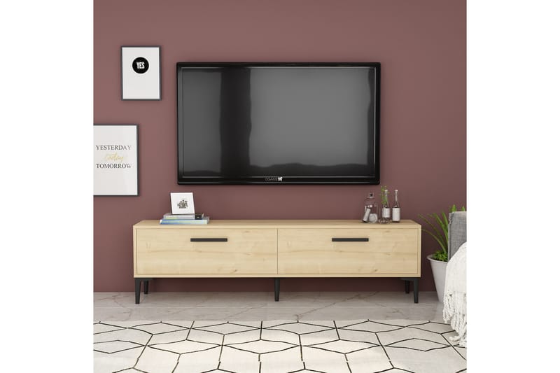 TV-taso Urgby 150x45 cm - Sininen - Tv taso & Mediataso