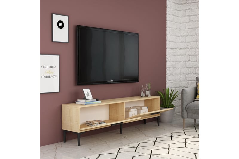 TV-taso Urgby 150x45 cm - Sininen - Huonekalut - TV- & Mediakalusteet - Tv taso & Mediataso