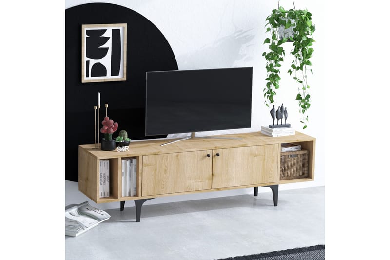 TV-taso Urgby 150x47 cm - Sininen - Huonekalut - TV- & Mediakalusteet - Tv taso & Mediataso