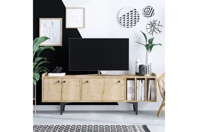 TV-taso Urgby 150x57 cm - Sininen - Huonekalut - TV- & Mediakalusteet - Tv taso & Mediataso