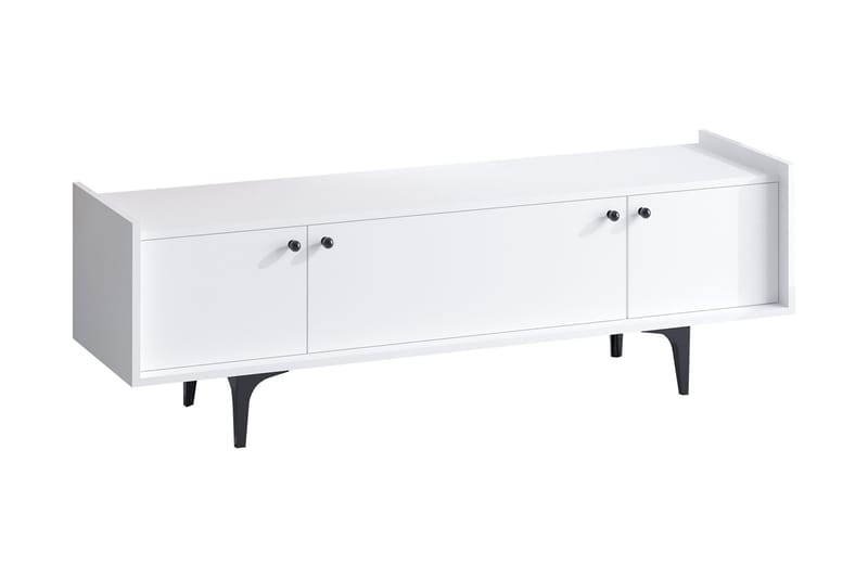 TV-taso Urgby 150x57 cm - Valkoinen - Huonekalut - TV- & Mediakalusteet - Tv taso & Mediataso