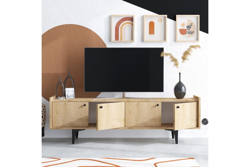 TV-taso Urgby 150x57 cm - Huonekalut - TV- & Mediakalusteet - Tv taso & Mediataso
