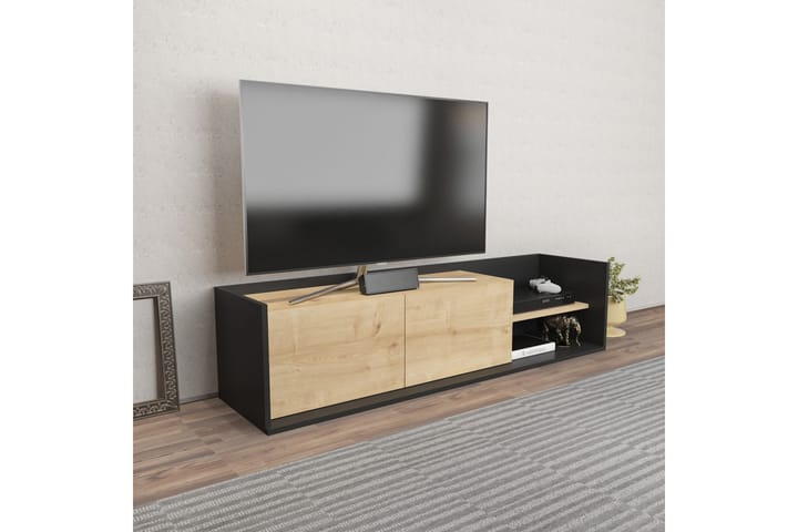 TV-taso Urgby 160x36,8 cm - Antrasiitti - Tv taso & Mediataso