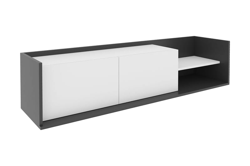 TV-taso Urgby 160x36,8 cm - Antrasiitti - Huonekalut - TV- & Mediakalusteet - Tv taso & Mediataso