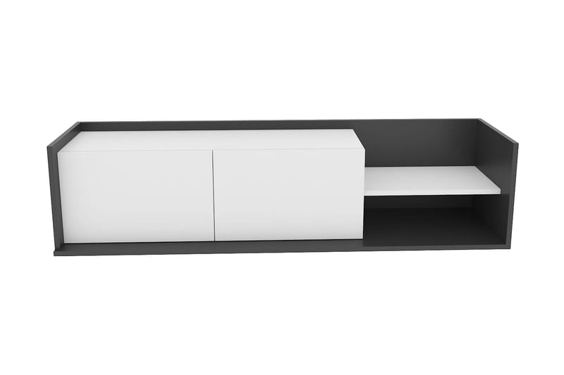 TV-taso Urgby 160x36,8 cm - Antrasiitti - Huonekalut - TV- & Mediakalusteet - Tv taso & Mediataso