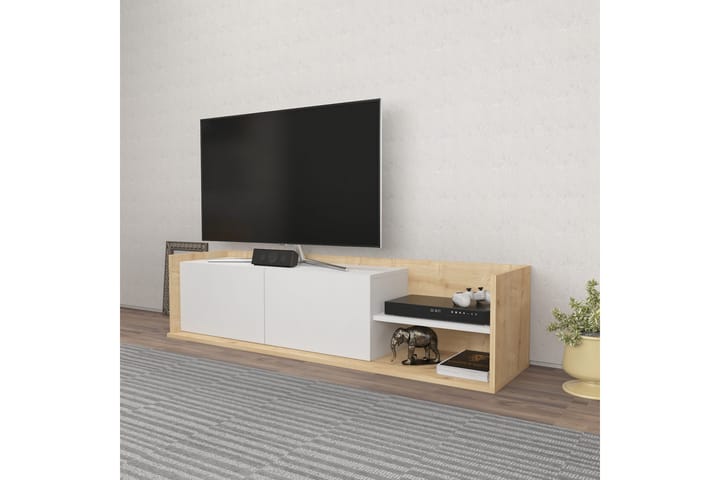 TV-taso Urgby 160x36,8 cm - Ruskea - Tv taso & Mediataso