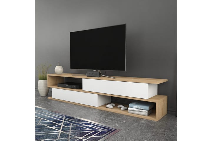 TV-taso Urgby 160x38,6 cm - Ruskea - Tv taso & Mediataso