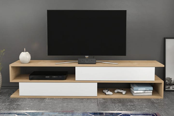TV-taso Urgby 160x38,6 cm - Ruskea - Tv taso & Mediataso