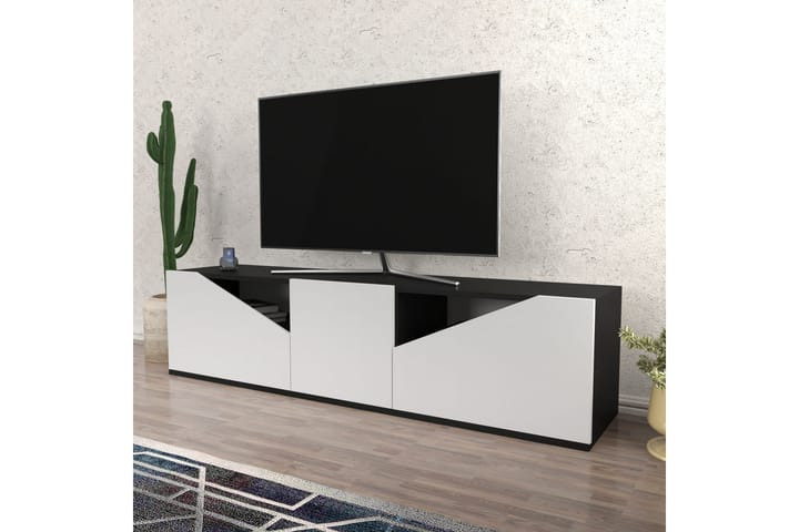 TV-taso Urgby 160x40 cm - Antrasiitti - Tv taso & Mediataso