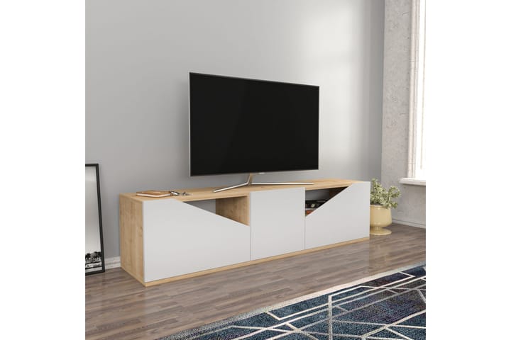TV-taso Urgby 160x40 cm - Ruskea - Tv taso & Mediataso