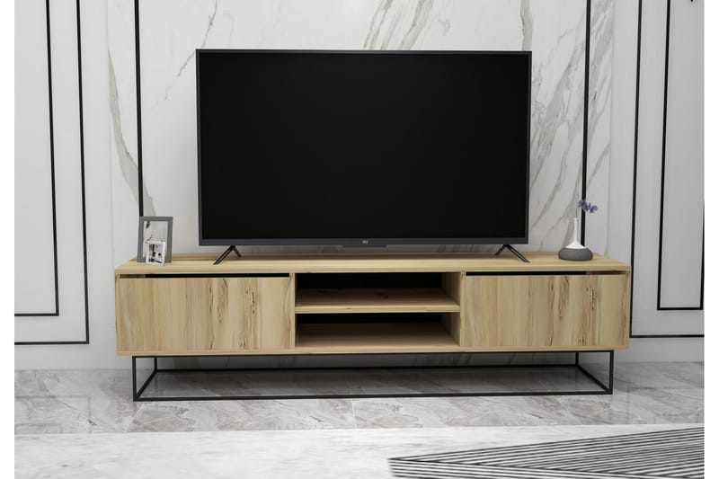 TV-taso Urgby 180x50 cm - Monivärinen - Huonekalut - TV- & Mediakalusteet - Tv taso & Mediataso