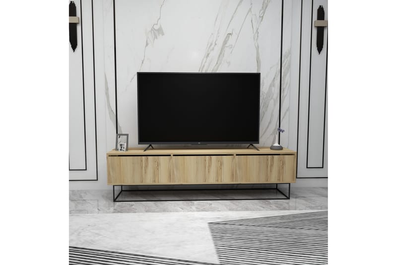 TV-taso Urgby 180x50 cm - Monivärinen - Huonekalut - TV- & Mediakalusteet - Tv taso & Mediataso