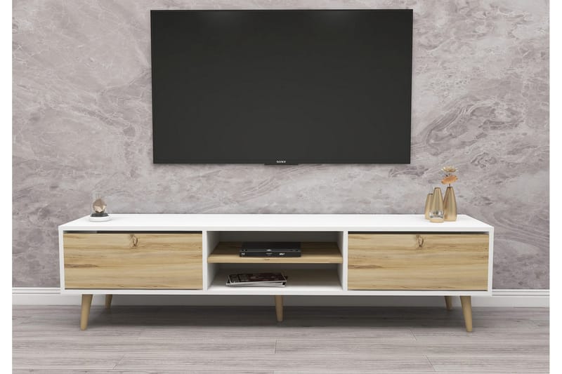 TV-taso Urgby 180x50 cm - Monivärinen - Huonekalut - TV- & Mediakalusteet - Tv taso & Mediataso