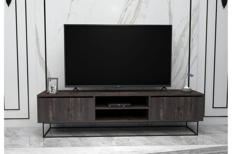 TV-taso Urgby 180x50 cm - Ruskea - Huonekalut - TV- & Mediakalusteet - Tv taso & Mediataso