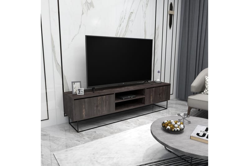 TV-taso Urgby 180x50 cm - Ruskea - Huonekalut - TV- & Mediakalusteet - Tv taso & Mediataso