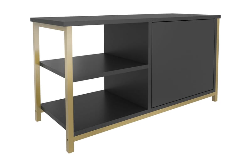 TV-taso Urgby 89,6x50,8 cm - Kulta - Huonekalut - TV- & Mediakalusteet - Tv taso & Mediataso