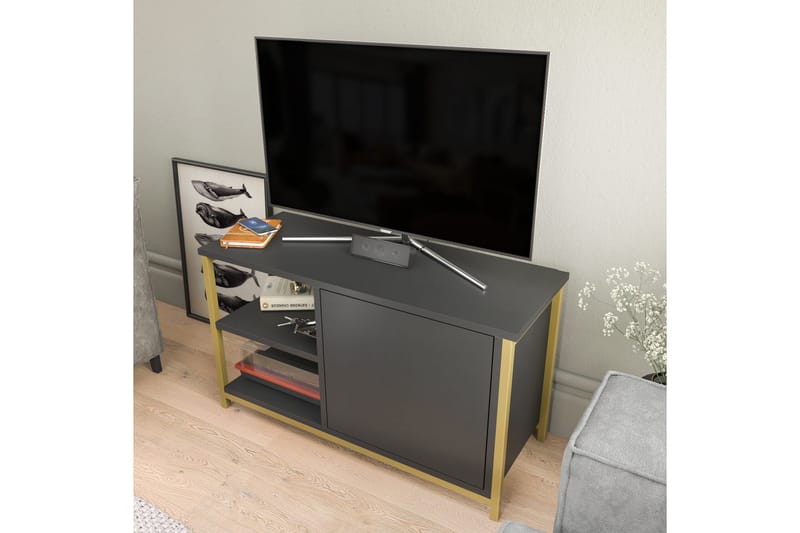 TV-taso Urgby 89,6x50,8 cm - Kulta - Huonekalut - TV- & Mediakalusteet - Tv taso & Mediataso