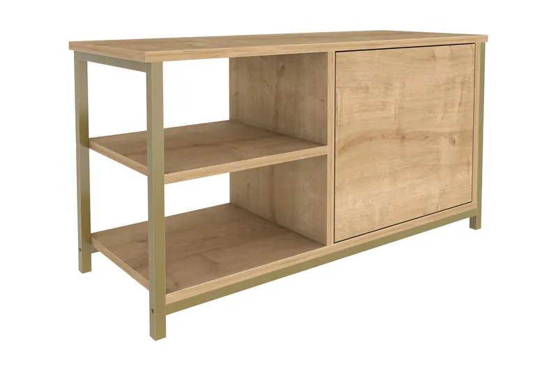 TV-taso Urgby 89,6x50,8 cm, Kulta