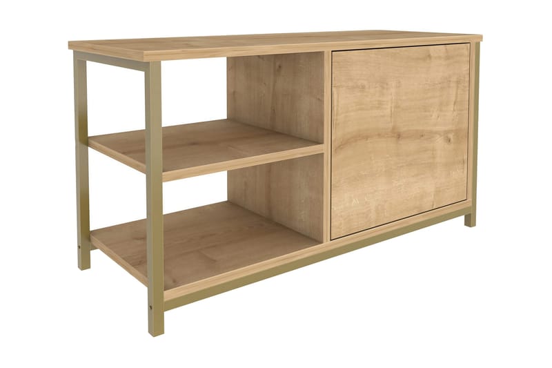 TV-taso Urgby 89,6x50,8 cm, Kulta