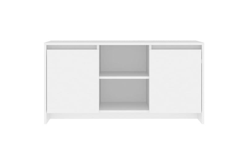 TV-taso valkoinen 102x37,5x52,5 cm lastulevy - Valkoinen - Huonekalut - TV- & Mediakalusteet - Tv taso & Mediataso