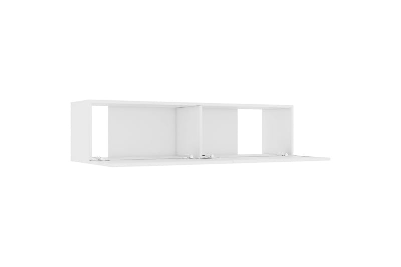 TV-taso valkoinen 120x30x30 cm lastulevy - Huonekalut - TV- & Mediakalusteet - Tv taso & Mediataso