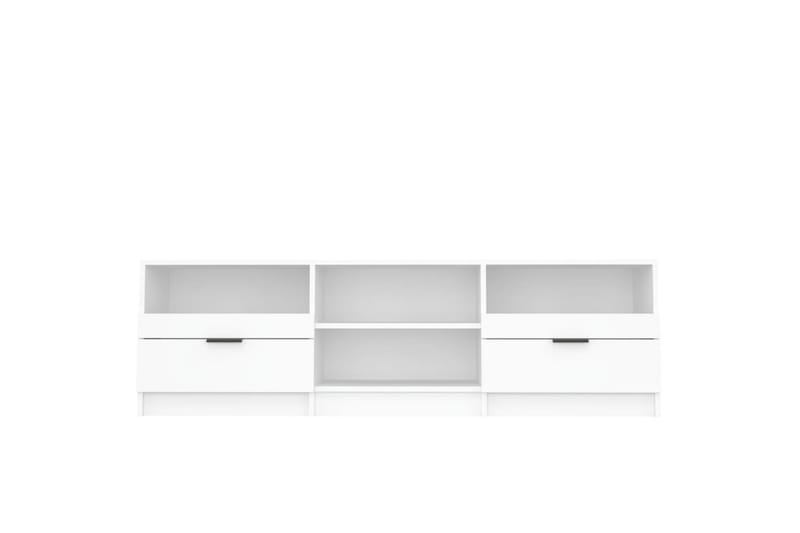 TV-taso valkoinen 150x33,5x45 cm tekninen puu - Valkoinen - Huonekalut - TV- & Mediakalusteet - Tv taso & Mediataso