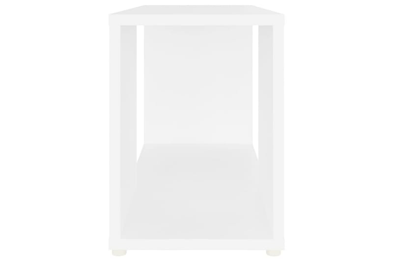 TV-taso valkoinen 60x24x32 cm lastulevy - Valkoinen - Huonekalut - TV- & Mediakalusteet - Tv taso & Mediataso
