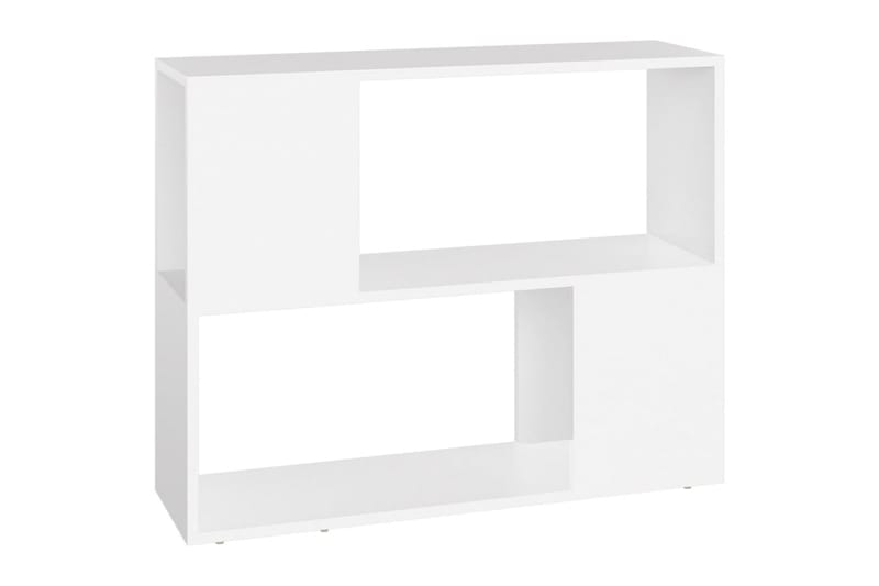 TV-taso valkoinen 80x24x63 cm lastulevy - Valkoinen - Huonekalut - TV- & Mediakalusteet - Tv taso & Mediataso