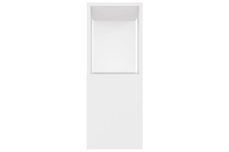 TV-taso valkoinen 80x24x63 cm lastulevy - Valkoinen - Huonekalut - TV- & Mediakalusteet - Tv taso & Mediataso
