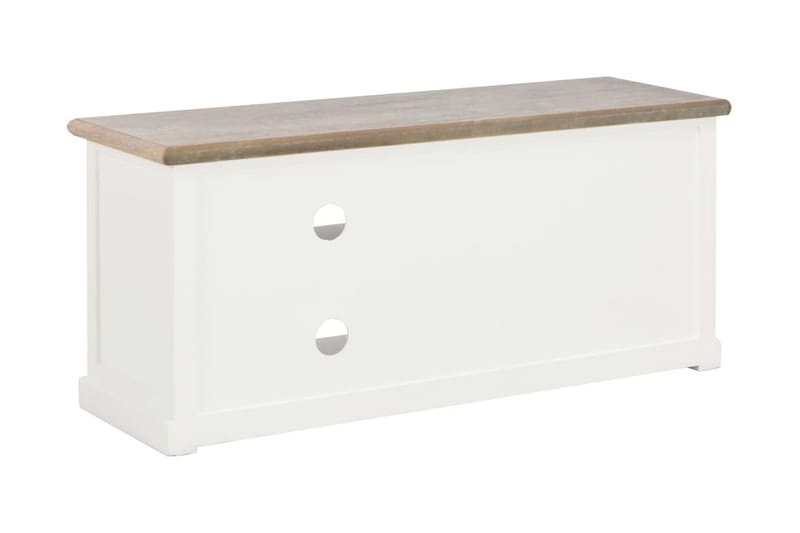 TV-taso valkoinen 90x30x40 cm puu - Valkoinen - Huonekalut - TV- & Mediakalusteet - Tv taso & Mediataso