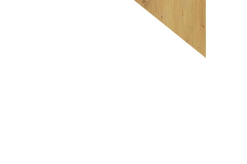 TV-Taso - Valkoinen/Tammi - Huonekalut - TV- & Mediakalusteet - Tv taso & Mediataso