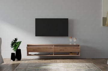 TV-taso Vallamor 141 cm - Luonnonväri - Huonekalut - TV- & Mediakalusteet - Tv taso & Mediataso
