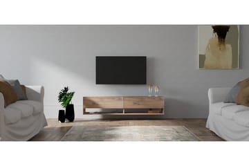 TV-taso Vallamor 141 cm - Luonnonväri - Huonekalut - TV- & Mediakalusteet - Tv taso & Mediataso