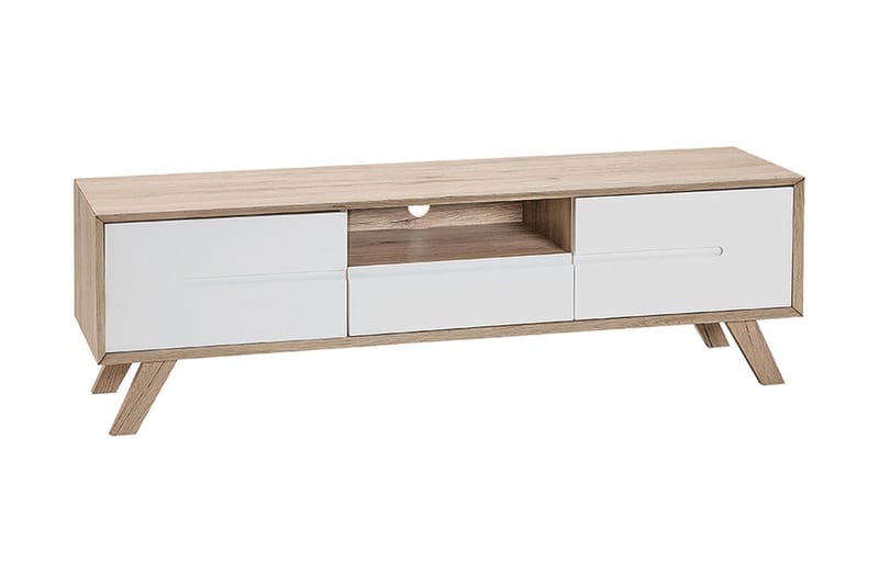 TV-taso Vallone 150 cm - Valkoinen - Huonekalut - TV- & Mediakalusteet - Tv taso & Mediataso