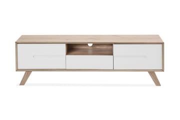 TV-taso Vallone 150 cm - Valkoinen - Huonekalut - TV- & Mediakalusteet - Tv taso & Mediataso