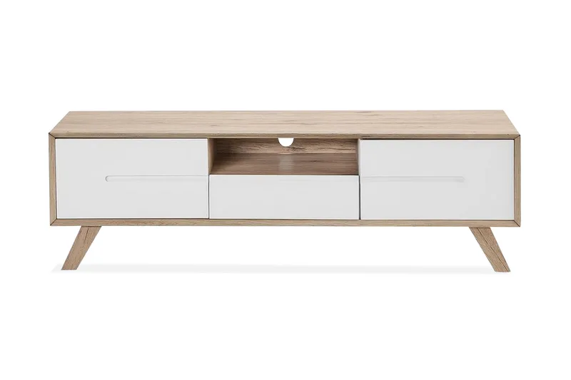 TV-taso Vallone 150 cm - Valkoinen - Huonekalut - TV- & Mediakalusteet - Tv taso & Mediataso