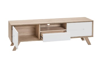 TV-taso Vallone 150 cm - Valkoinen - Huonekalut - TV- & Mediakalusteet - Tv taso & Mediataso