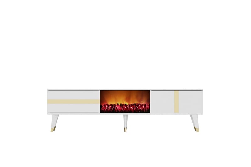 Tv-taso Vania 150 cm - Kulta - Huonekalut - TV- & Mediakalusteet - Tv taso & Mediataso