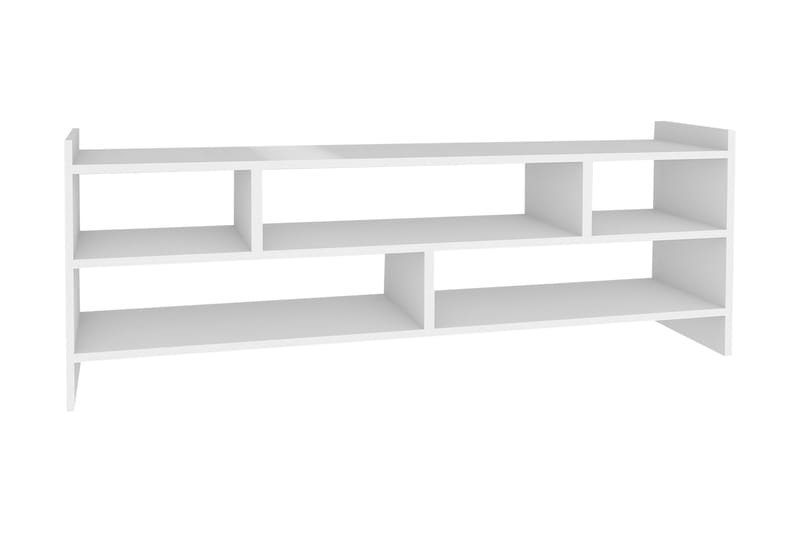 TV-taso Vernus 120 cm - Valkoinen - Tv taso & Mediataso