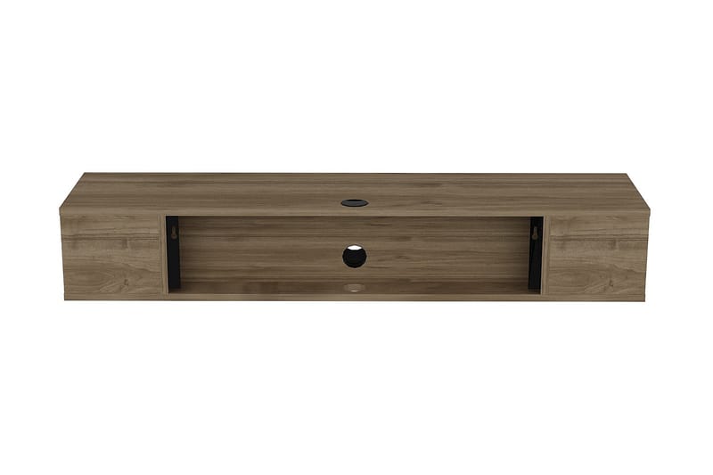 TV-taso Vevelhult 135 cm - Ruskea - Huonekalut - TV- & Mediakalusteet - Tv taso & Mediataso
