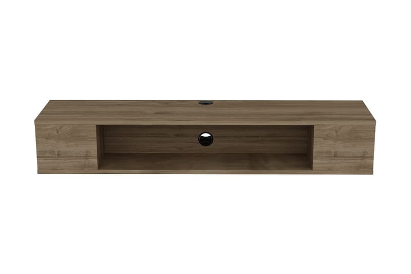 TV-taso Vevelhult 135 cm - Ruskea - Huonekalut - TV- & Mediakalusteet - Tv taso & Mediataso