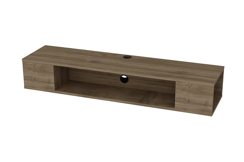 TV-taso Vevelhult 135 cm - Ruskea - Huonekalut - TV- & Mediakalusteet - Tv taso & Mediataso